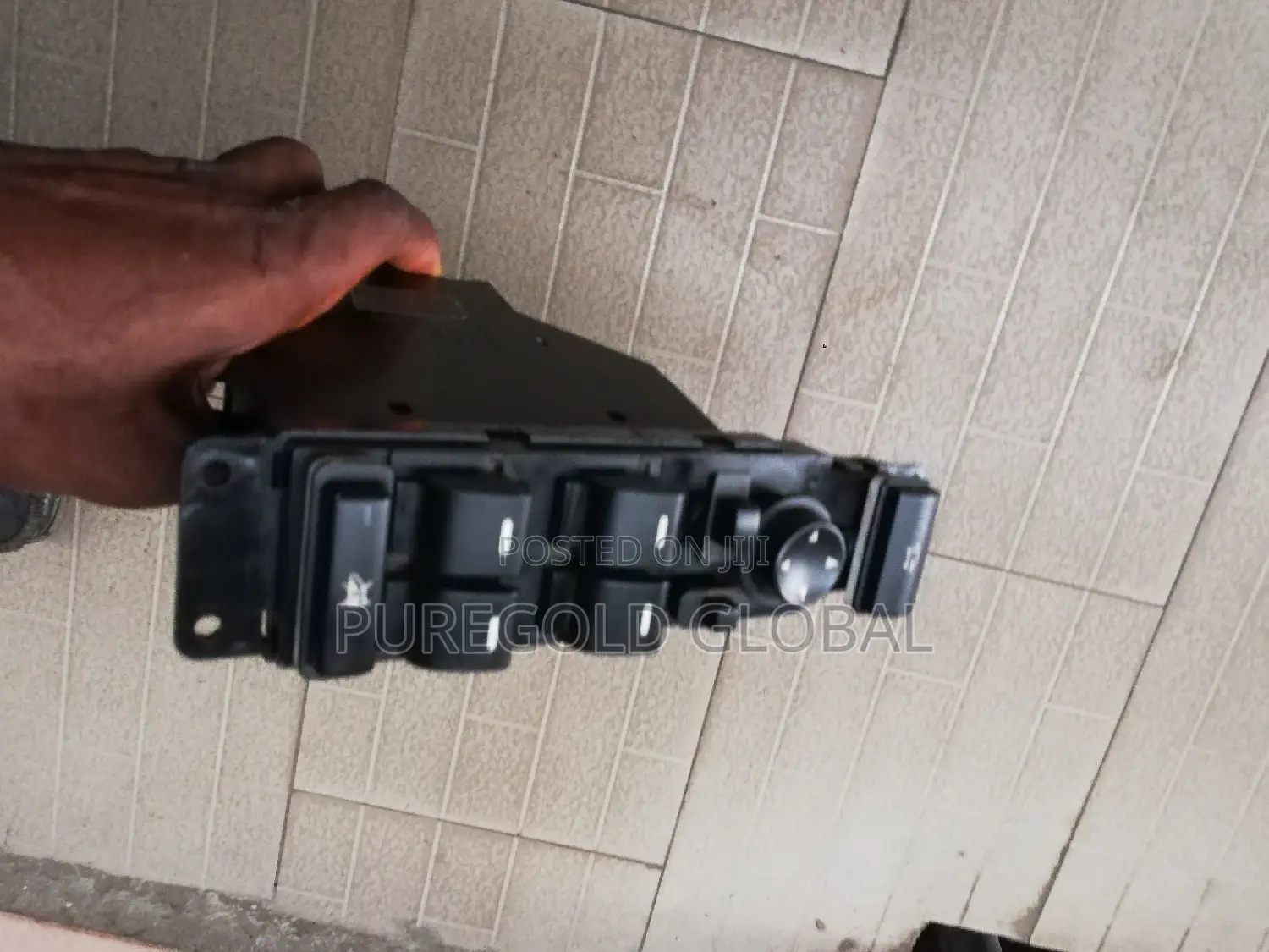 Glass Control Panel for Land Rover 2010