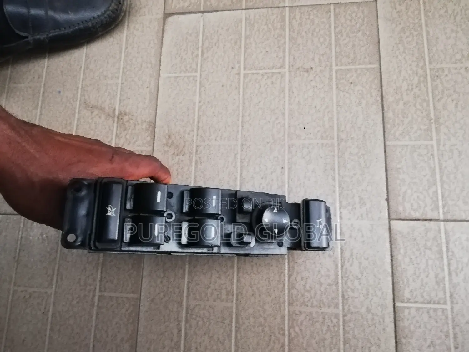 Glass Control Panel for Land Rover 2010