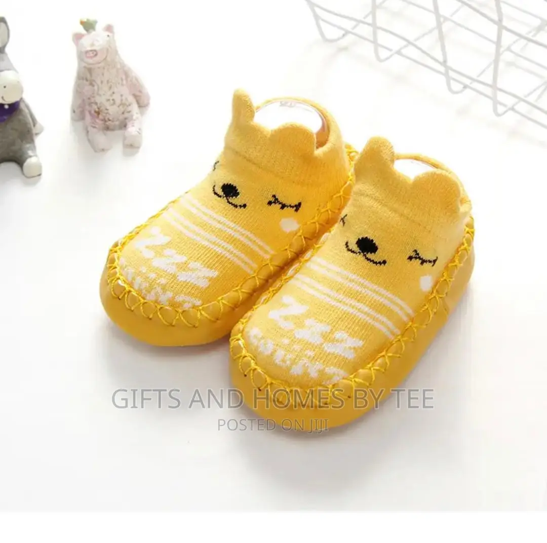 Soft Sole Baby Socks Shoes