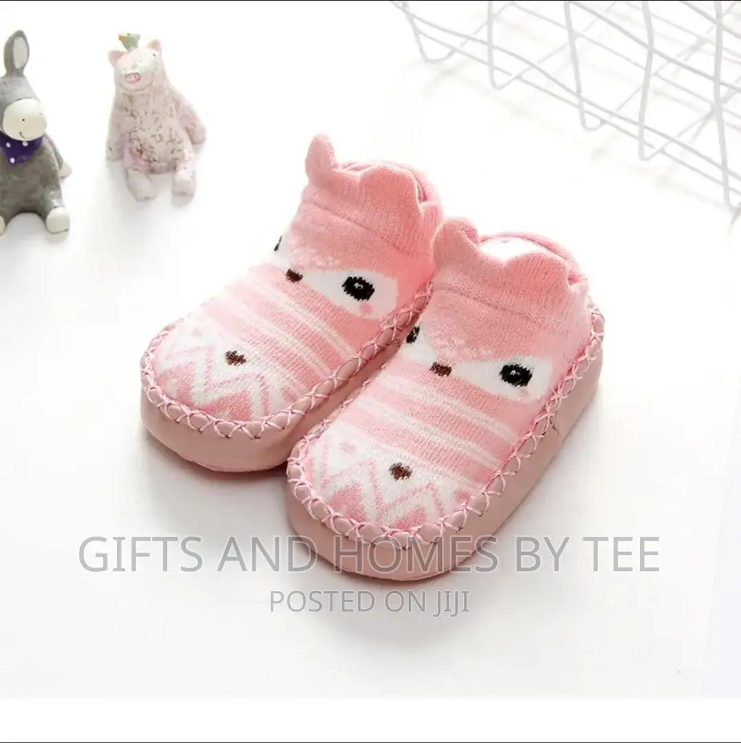 Soft Sole Baby Socks Shoes