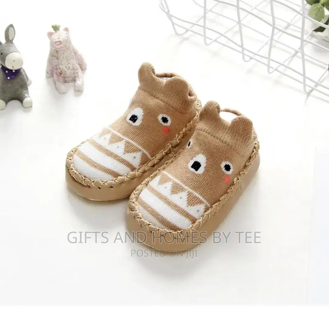 Soft Sole Baby Socks Shoes