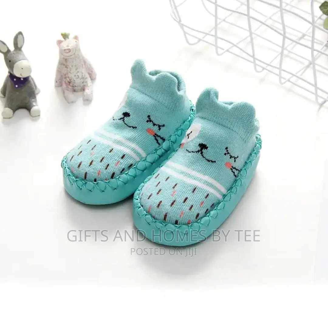 Soft Sole Baby Socks Shoes