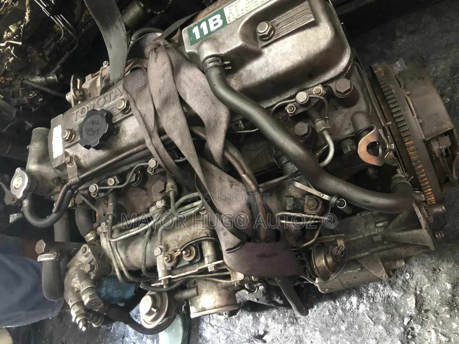 Dyna 11B Diesel Engine