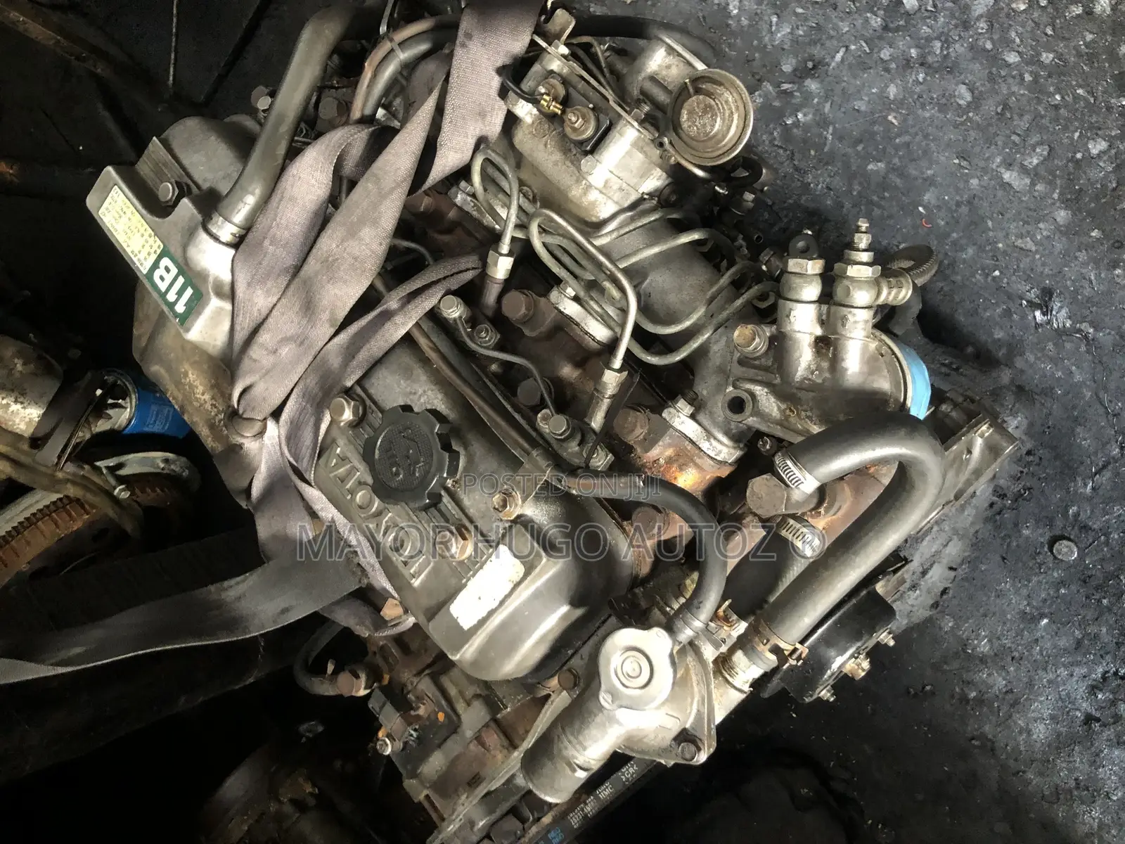 Dyna 11B Diesel Engine