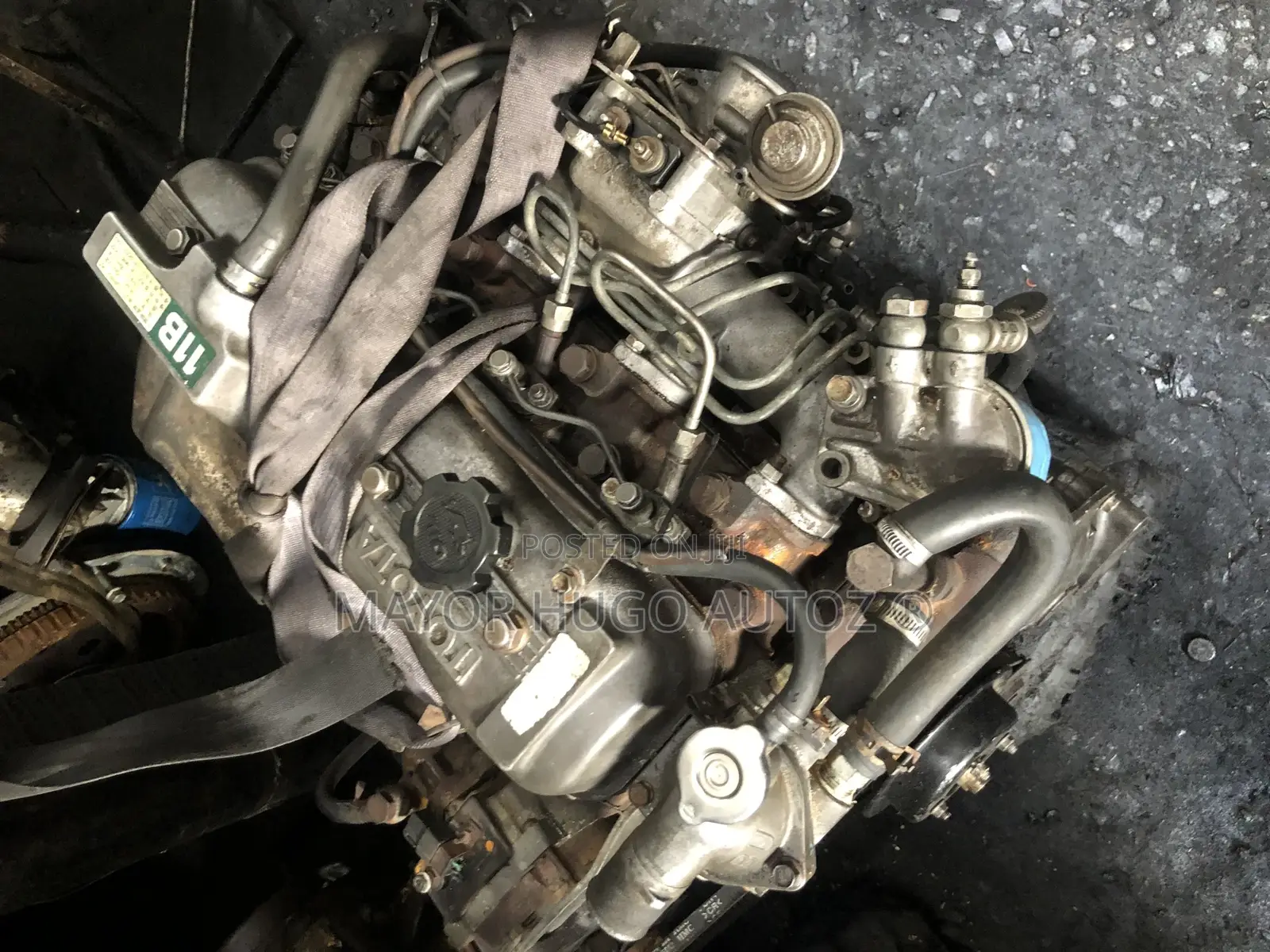 Dyna 11B Diesel Engine