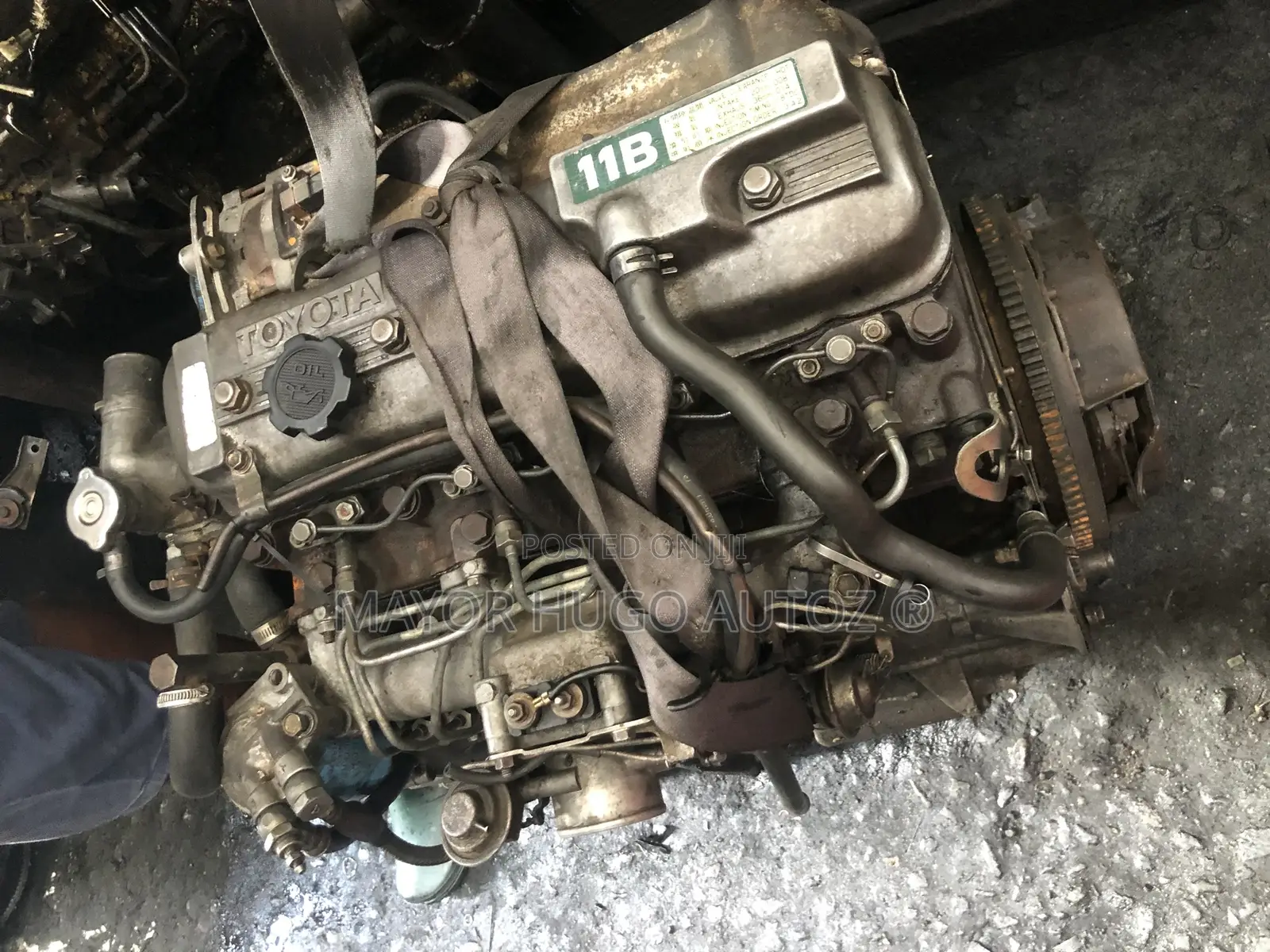 Dyna 11B Diesel Engine