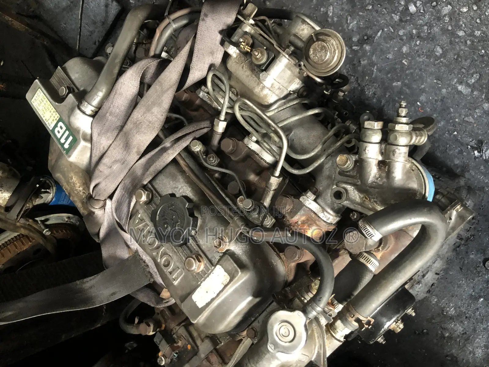 Dyna 11B Diesel Engine