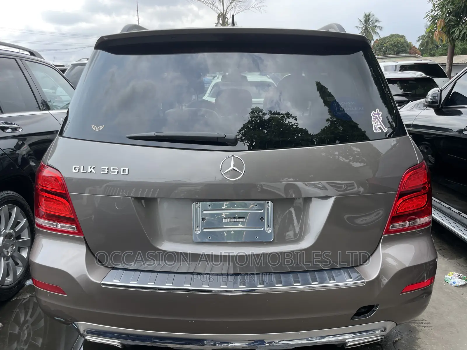 Mercedes-Benz GLK-Class 350 4MATIC 2014 Gold
