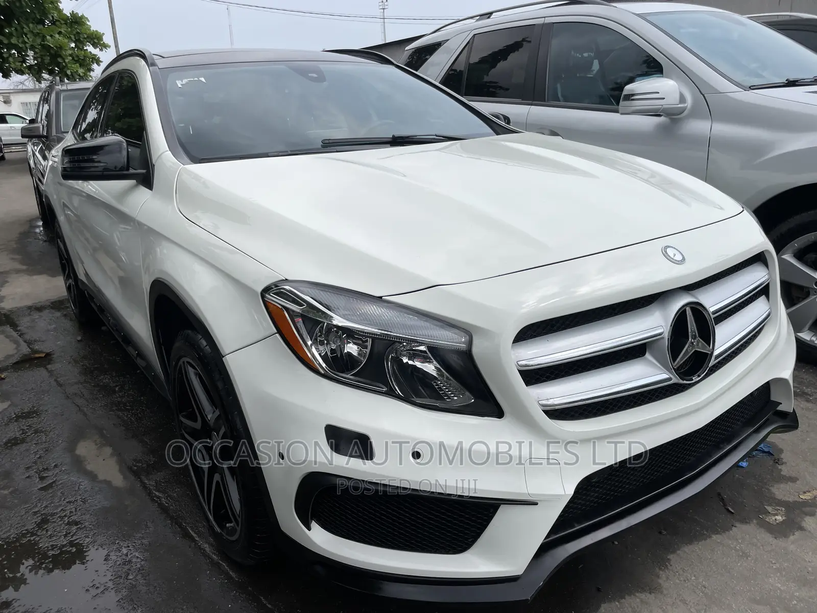 Mercedes-Benz GLA 250 2018 White