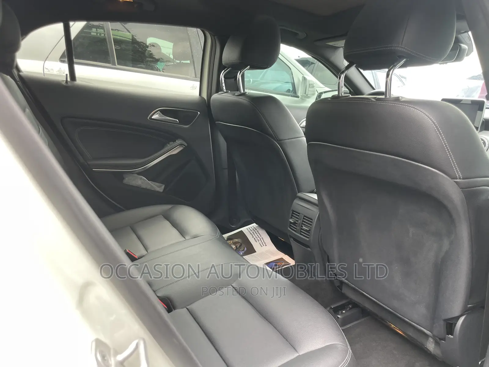 Mercedes-Benz GLA 250 2018 White