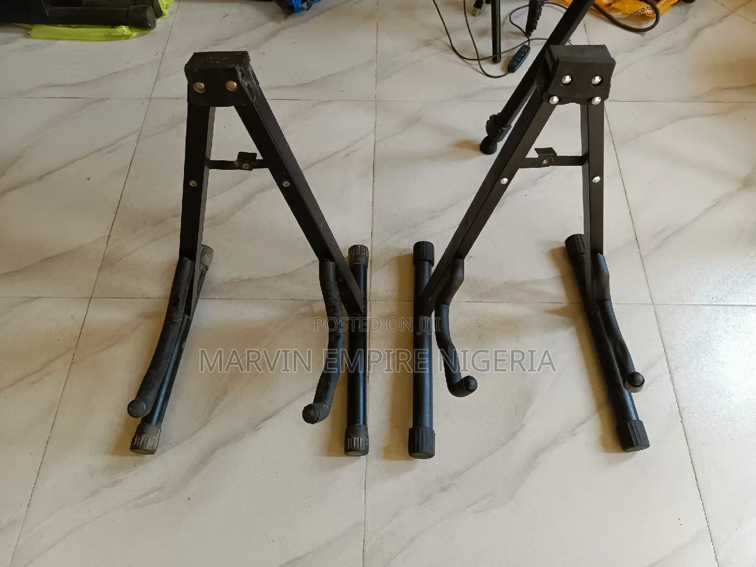 Rent Two Standard Guitar Stand for Your Event and Shows Prop