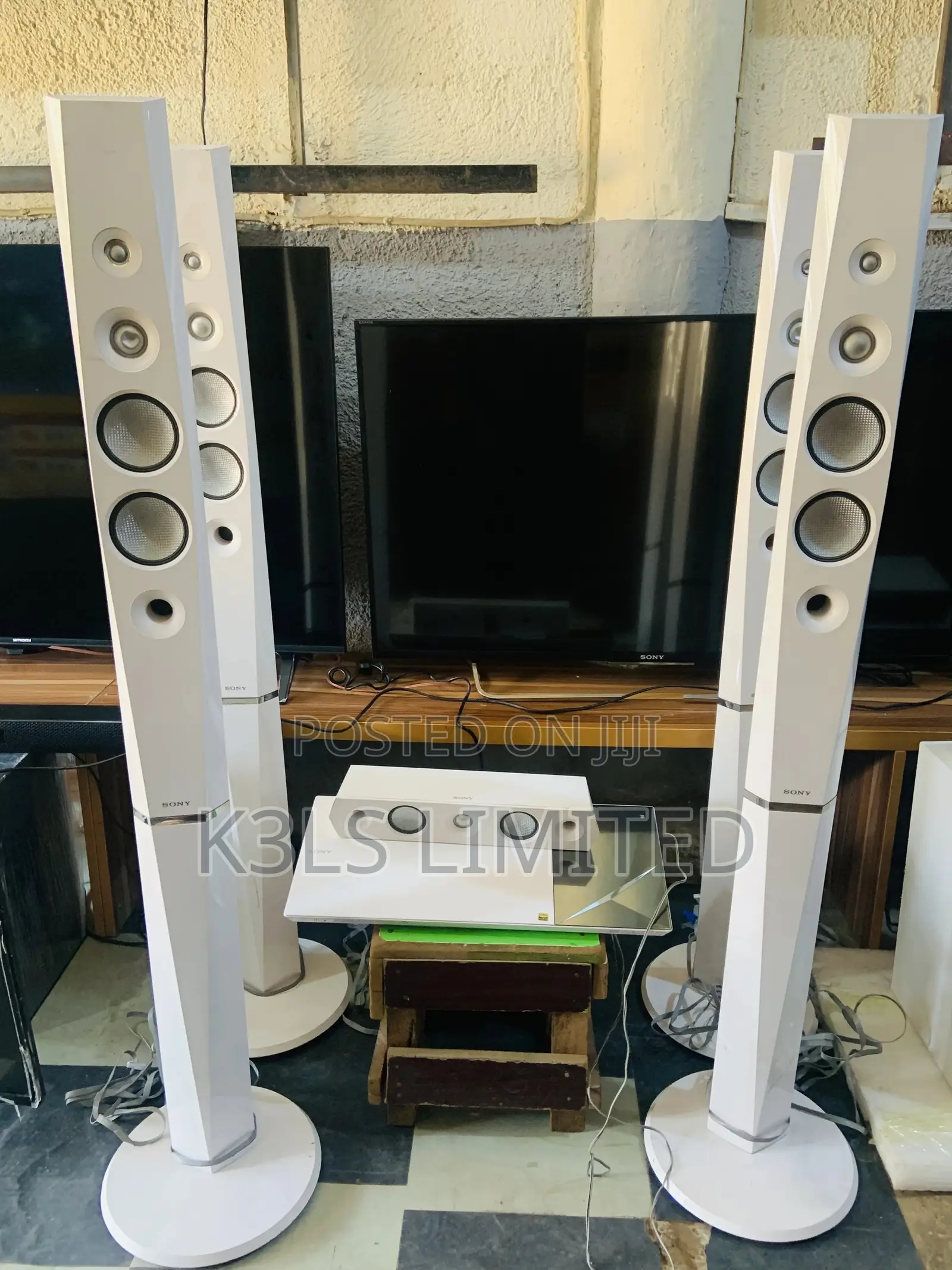 Sony Bluetooth Blu Ray Smart Hometheater