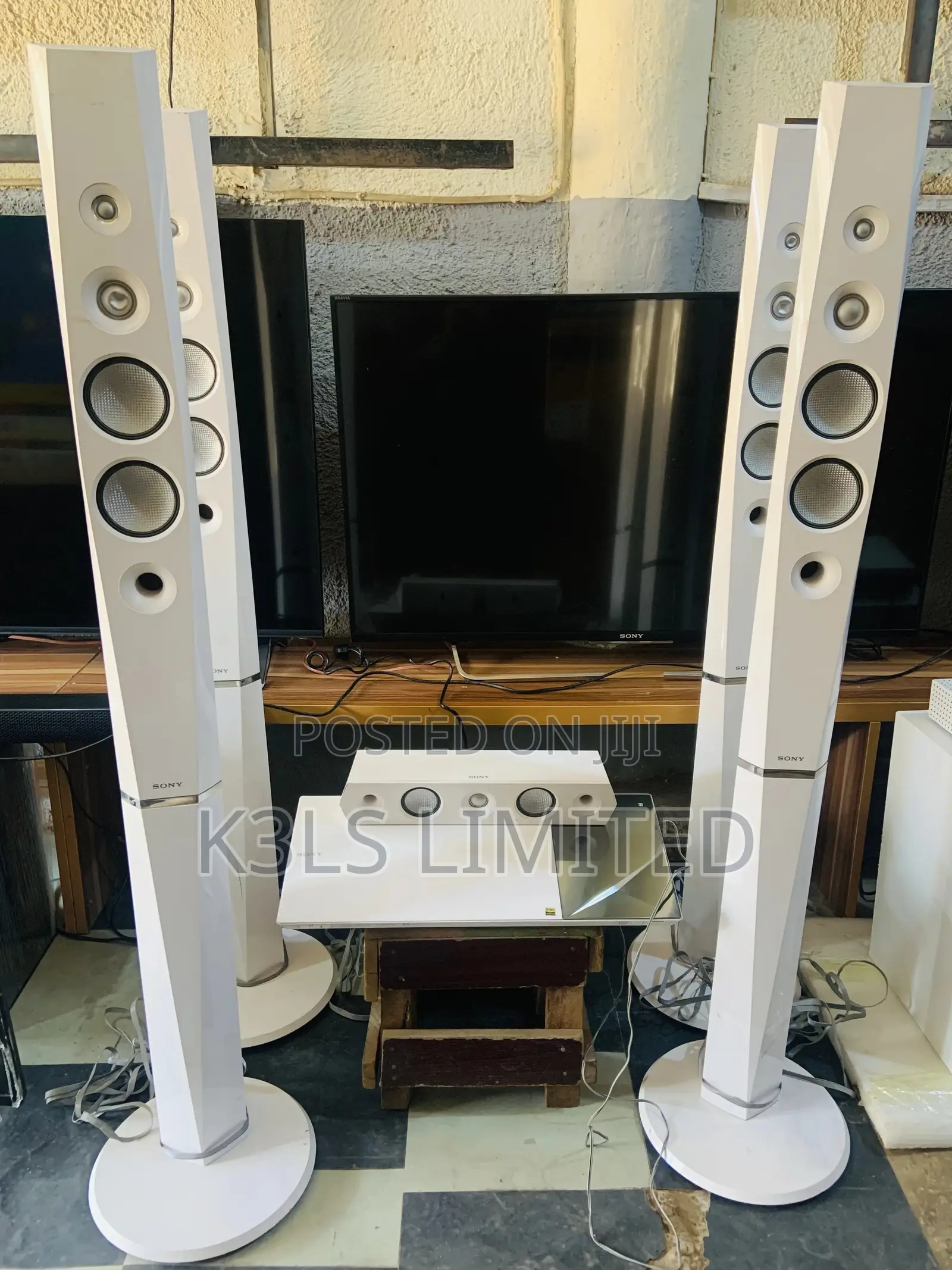 Sony Bluetooth Blu Ray Smart Hometheater