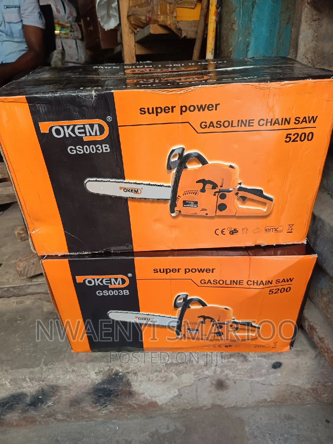 Okem Chainsaw Machine