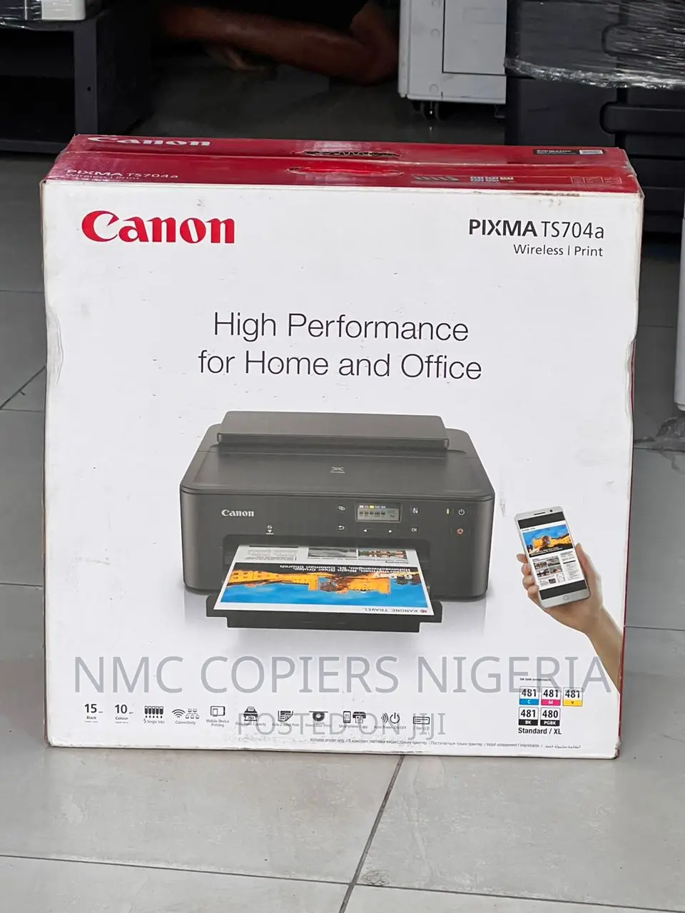 Canon Pixma 704 Id Card Printer