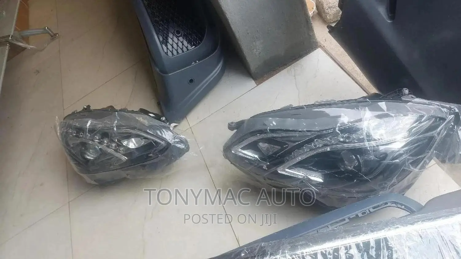 Mercedes-benz E350 2010 To 2014 Upgrade Led Headlights