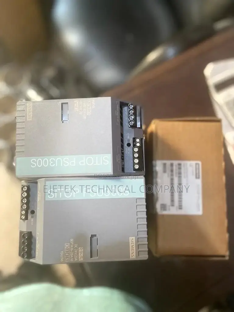Siemens Power_supply 20a/24vdc 220v Input