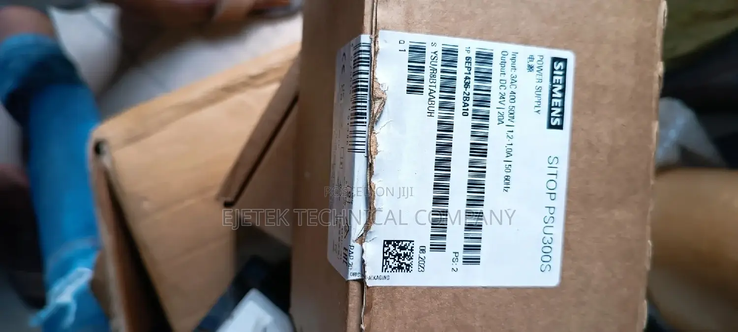 Siemens Power_supply 20a/24vdc 220v Input