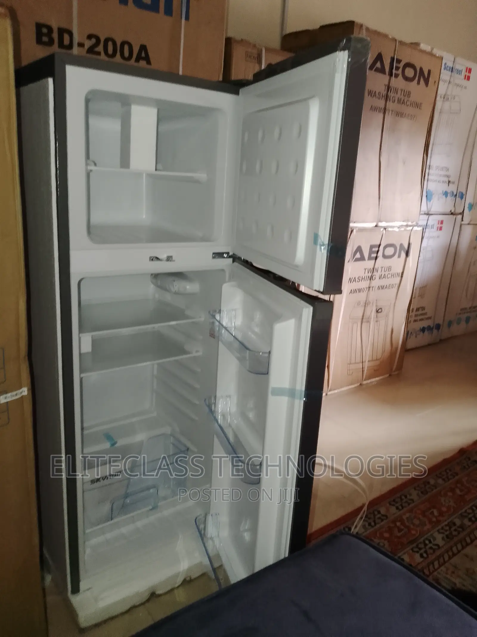 Fast Cooling Skyrun BCD-138HC Refrigerator