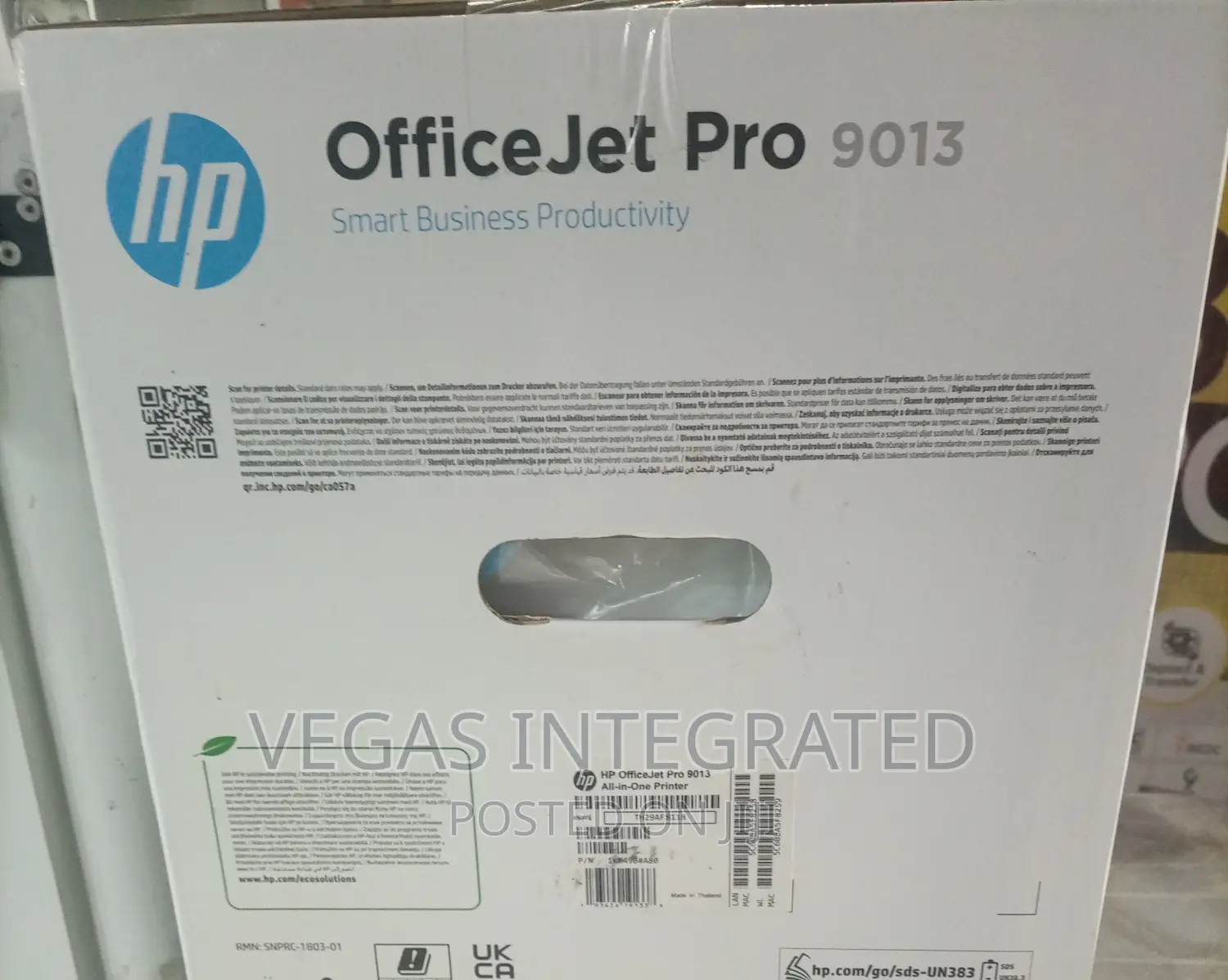 HP Officejet Pro 9013 All-in-one Printer