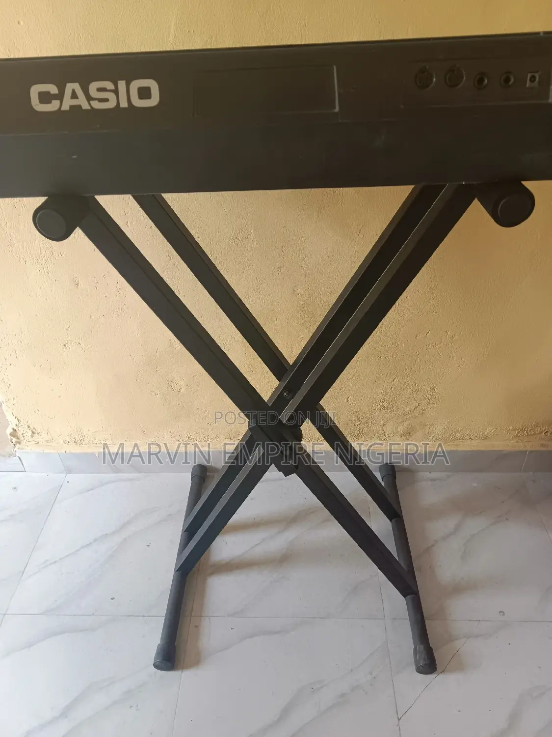 Rent a Heavy Duty Strong Keyboard Stand for Your Events Prop
