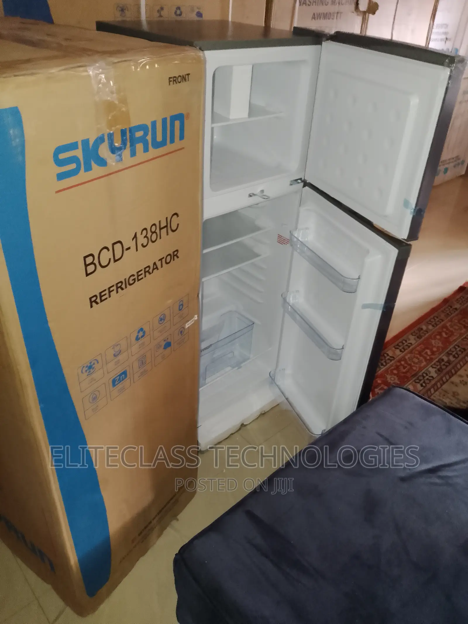 New and Rapid Cooling Skyrun BCD-138HC