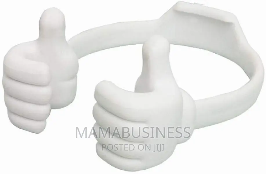 Thumbs Up Ok Stand For Mobile Phones And Tablets