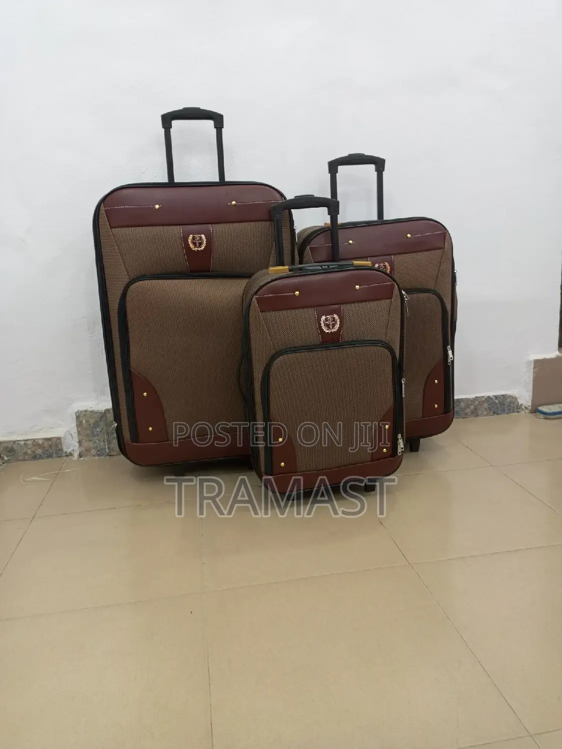 3-Set Quality Tengfei Travel Luggage