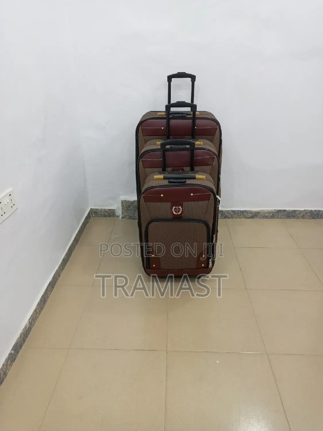 3-Set Quality Tengfei Travel Luggage