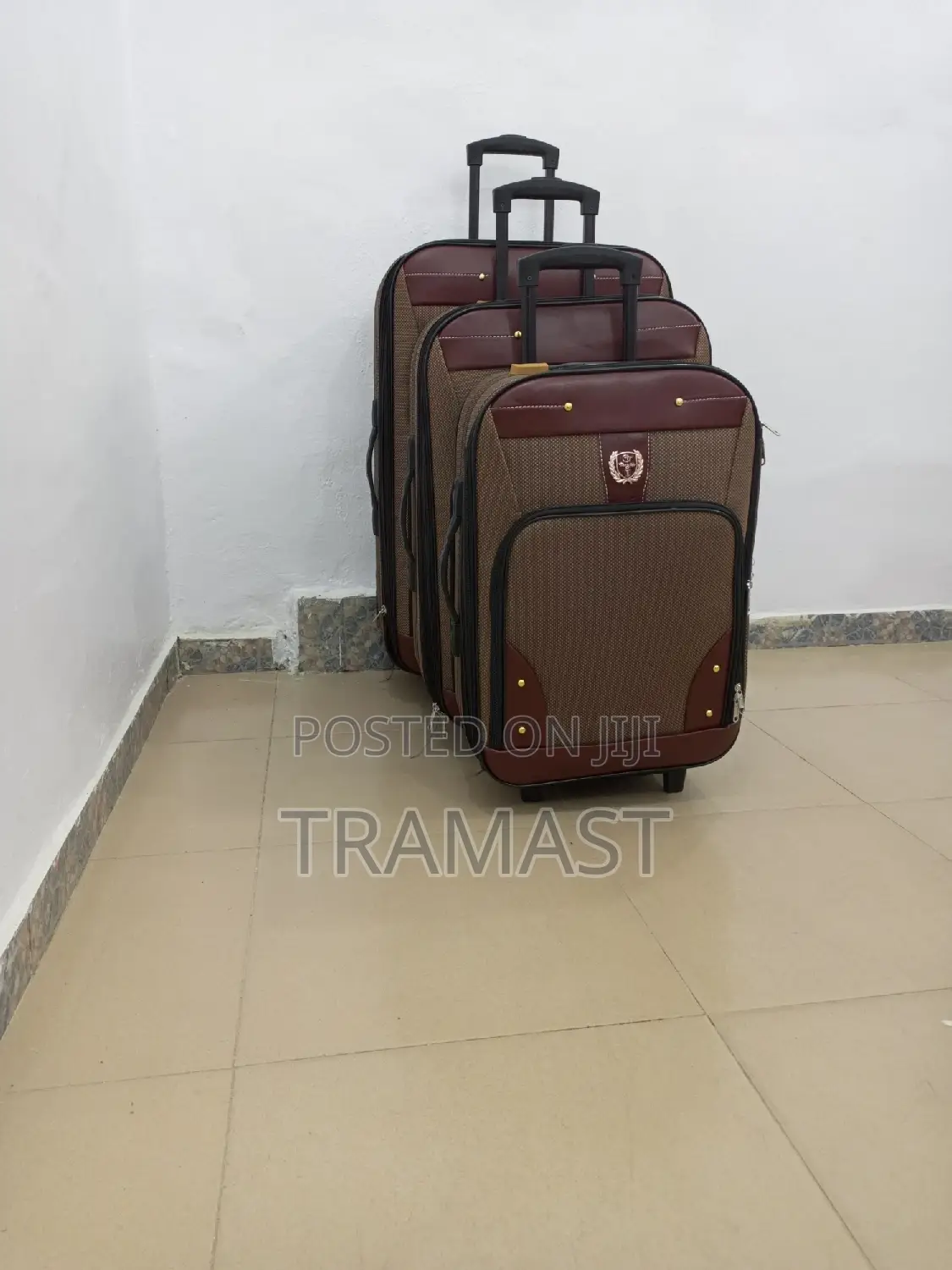 3-Set Quality Tengfei Travel Luggage