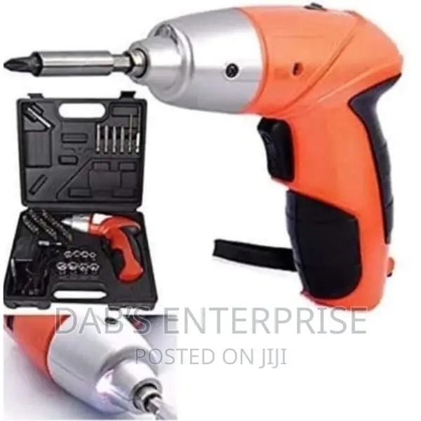 45 Pieces Cordless Screwdriver