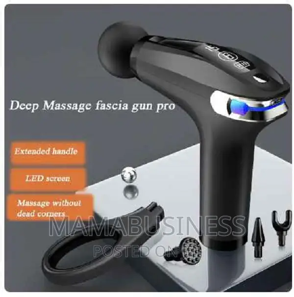 Blueidea Fascial Gun Pro Massage Gun Body Massager -bld326