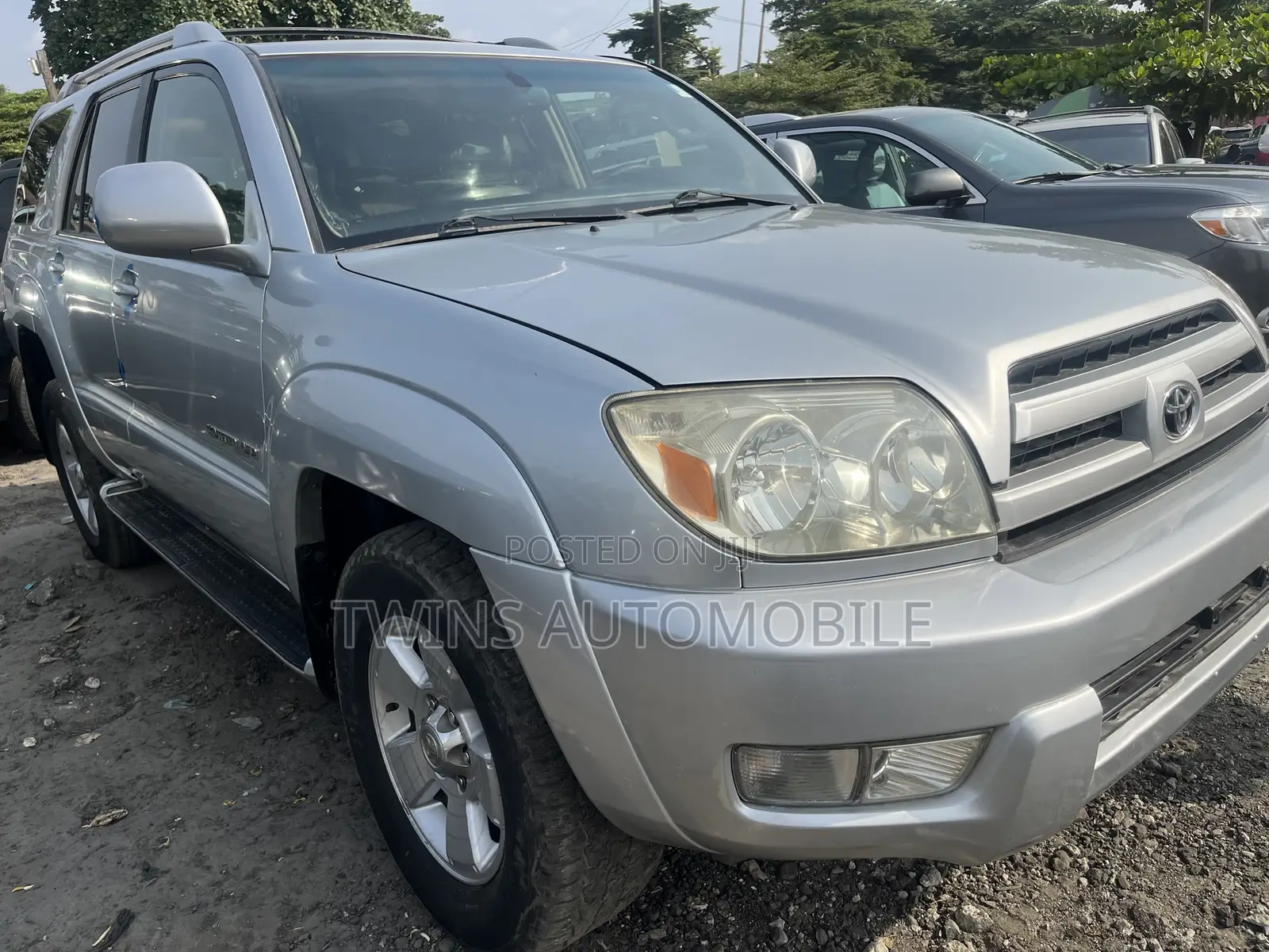 Toyota 4-Runner Limited V6 4x4 2005 Silver