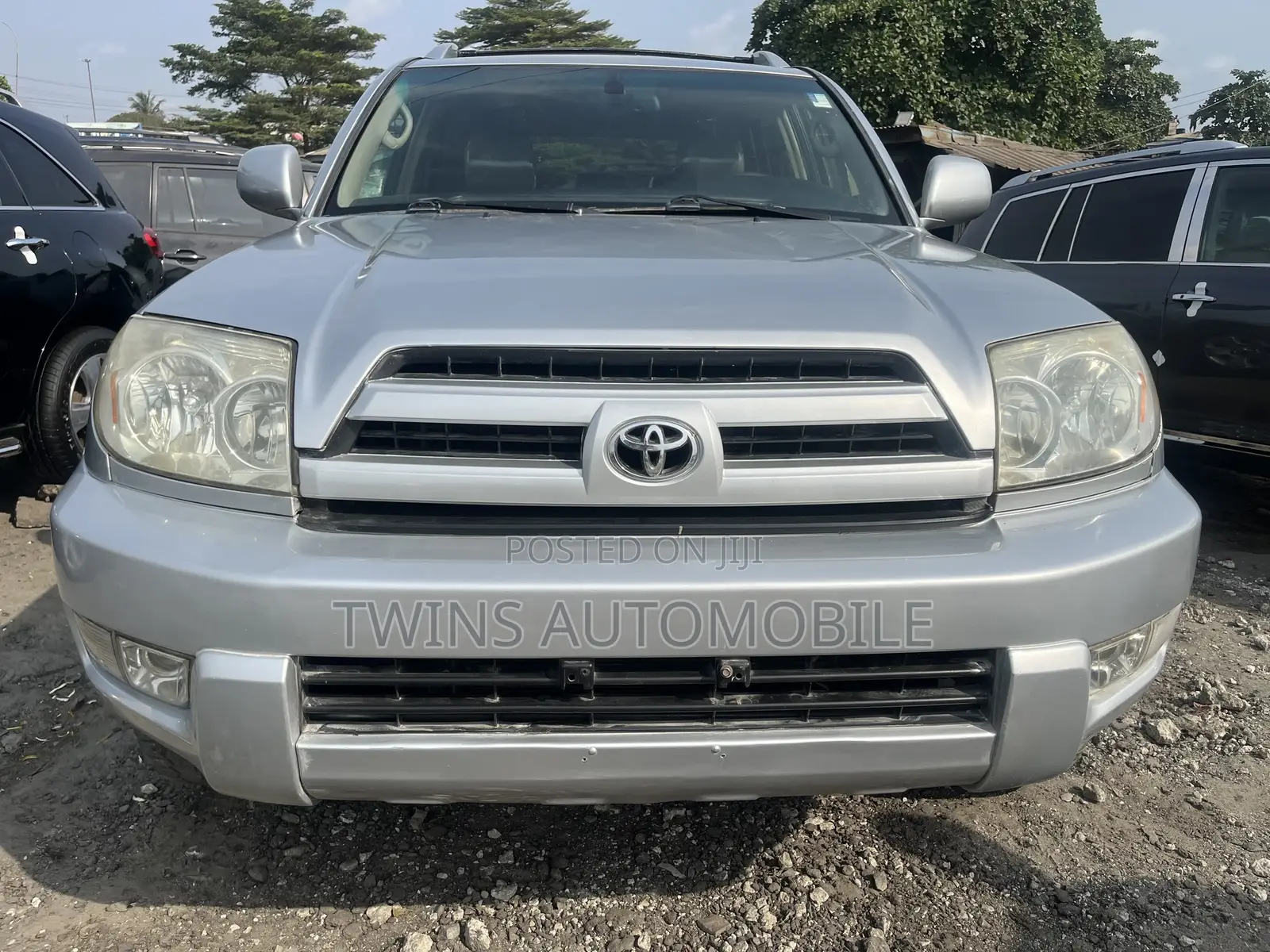 Toyota 4-Runner Limited V6 4x4 2005 Silver