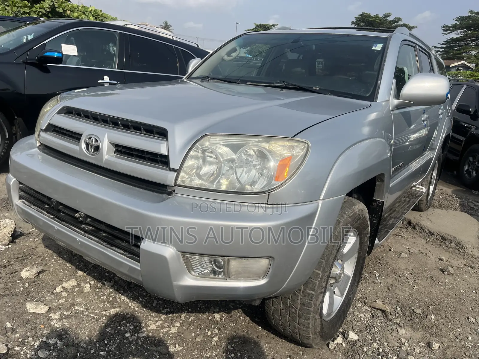 Toyota 4-Runner Limited V6 4x4 2005 Silver