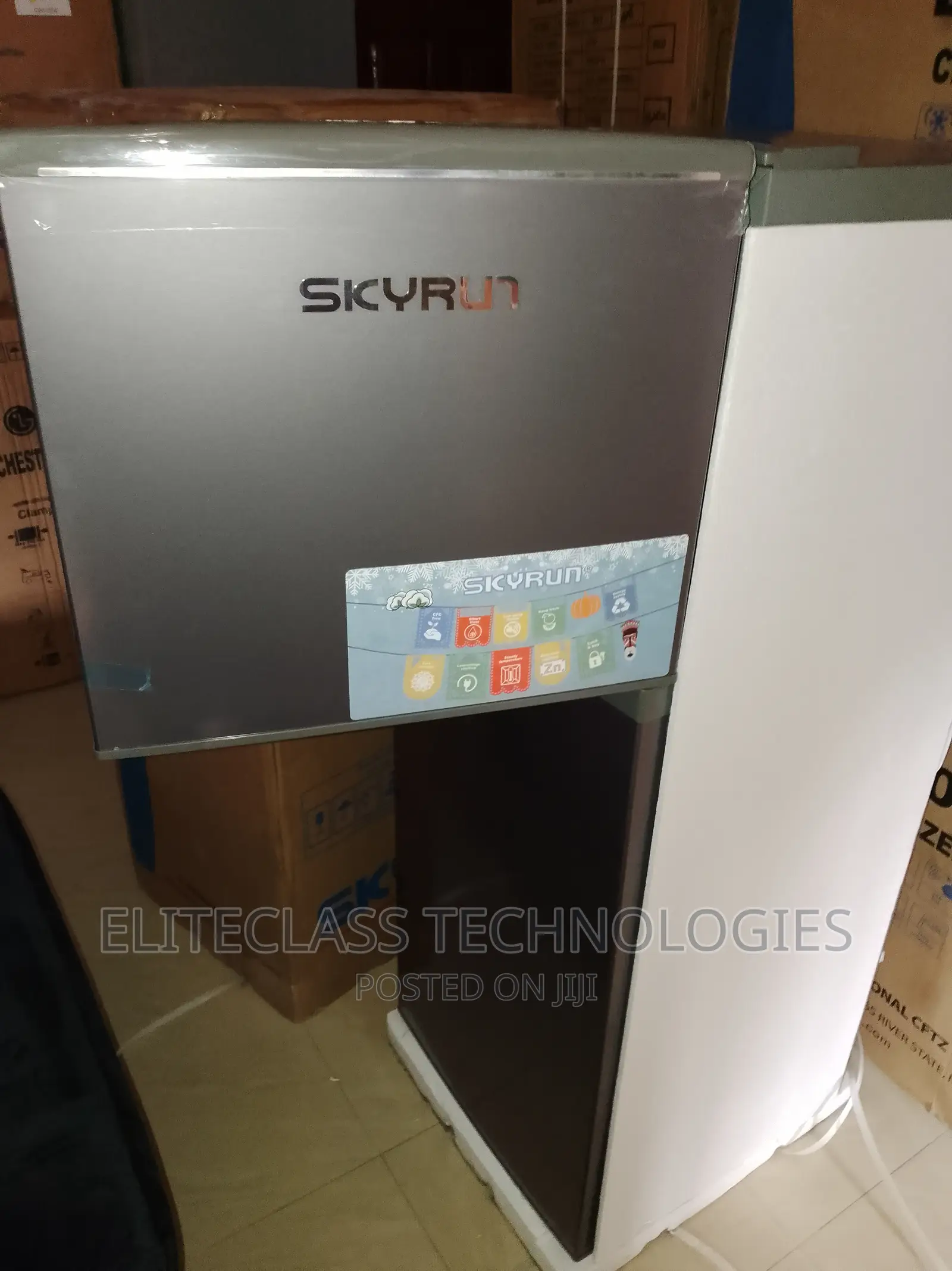 Antirust Cabinet-Skyrun BCD-138HC Refrigerator