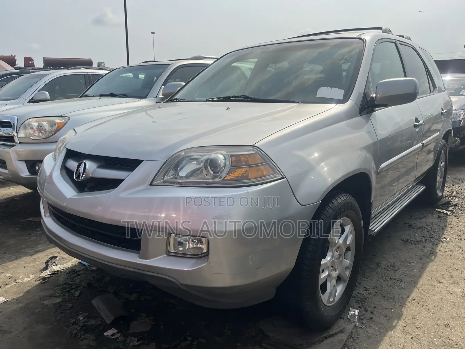 Acura MDX 2006 Silver