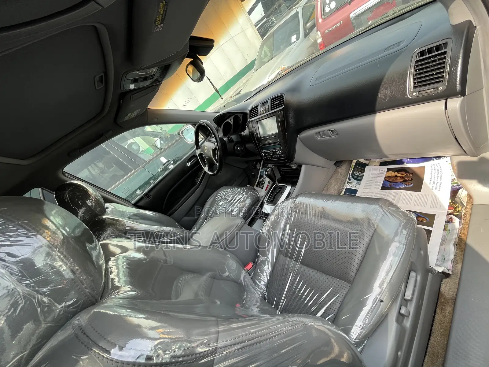 Acura MDX 2006 Silver