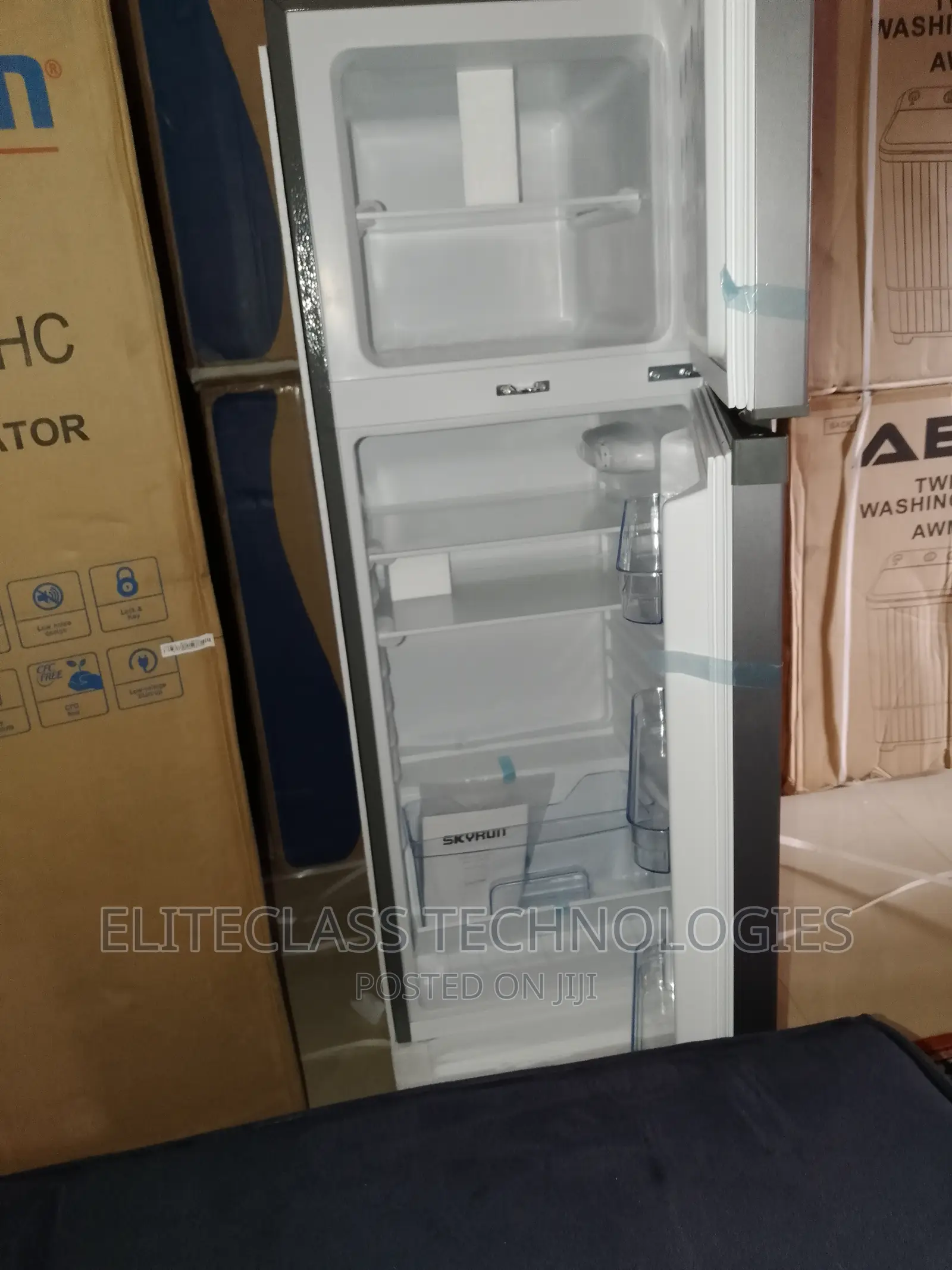 Brand New Skyrun BCD-138HC Refrigerator- Low Voltage