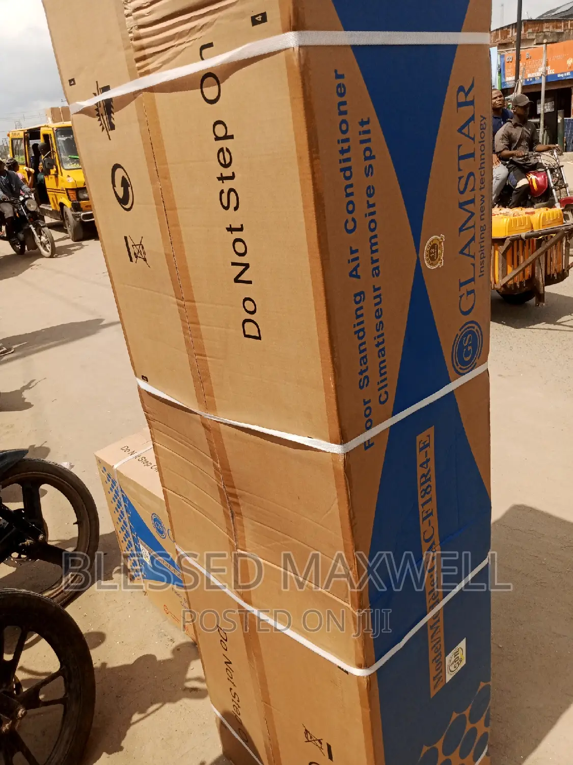 2tons Glamstar Standing AC