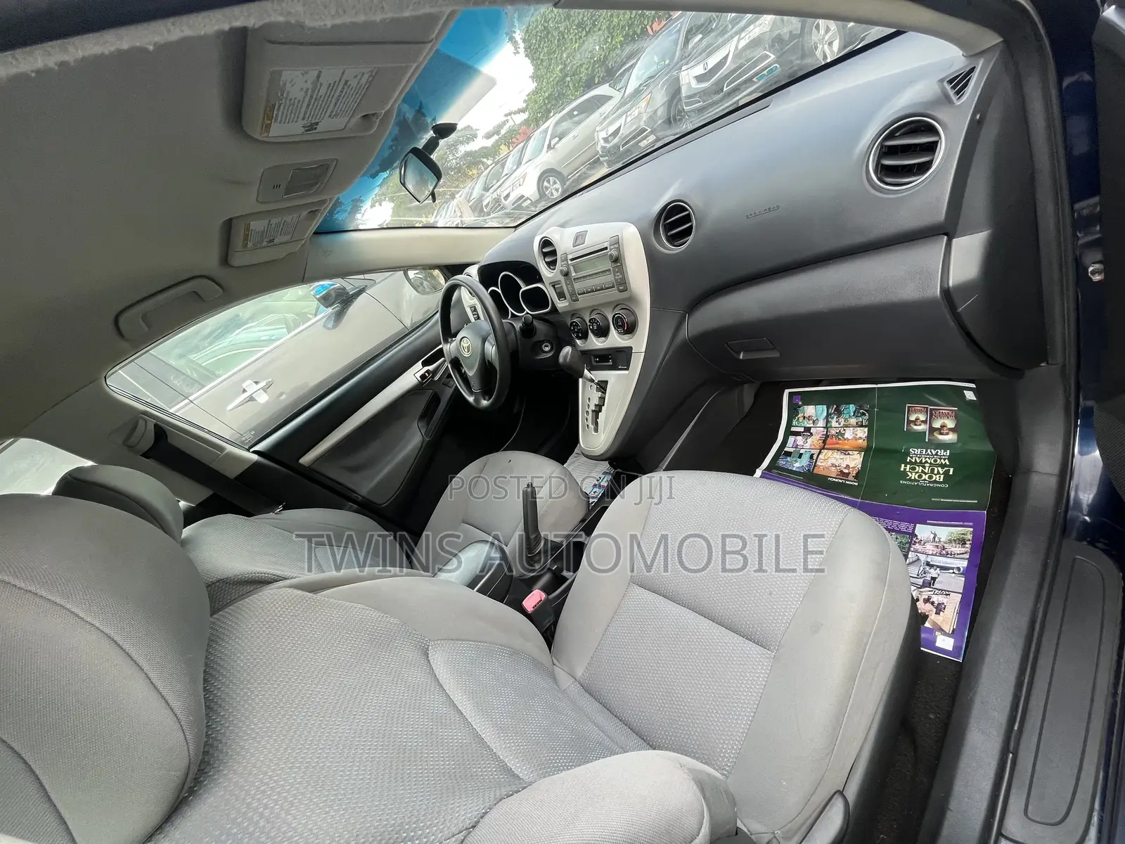 Toyota Matrix 2010 Blue