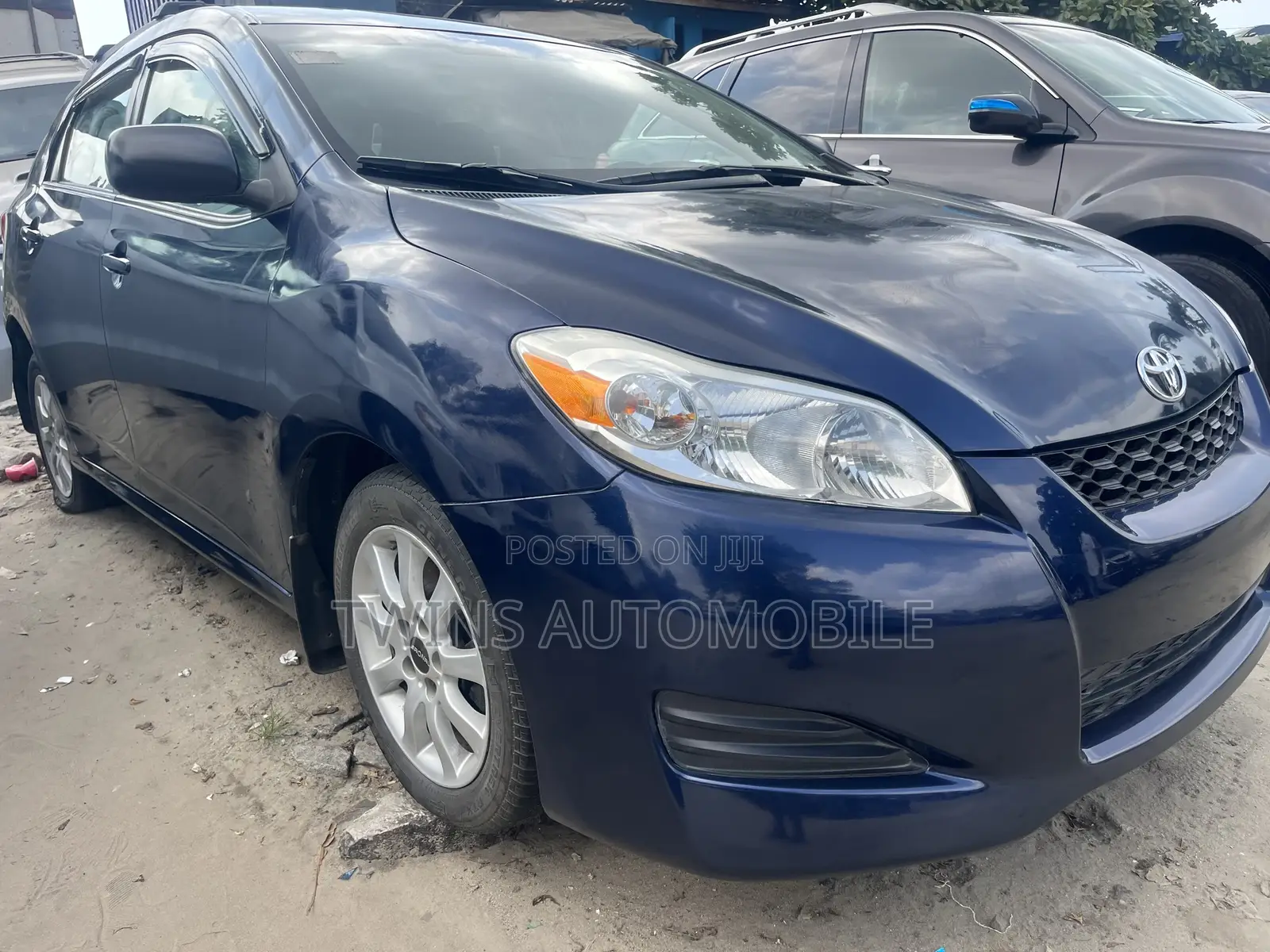Toyota Matrix 2010 Blue