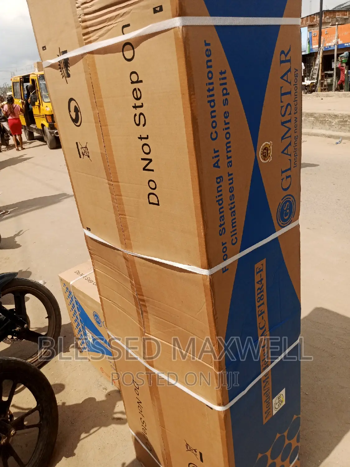 2tons Glamstar Standing AC