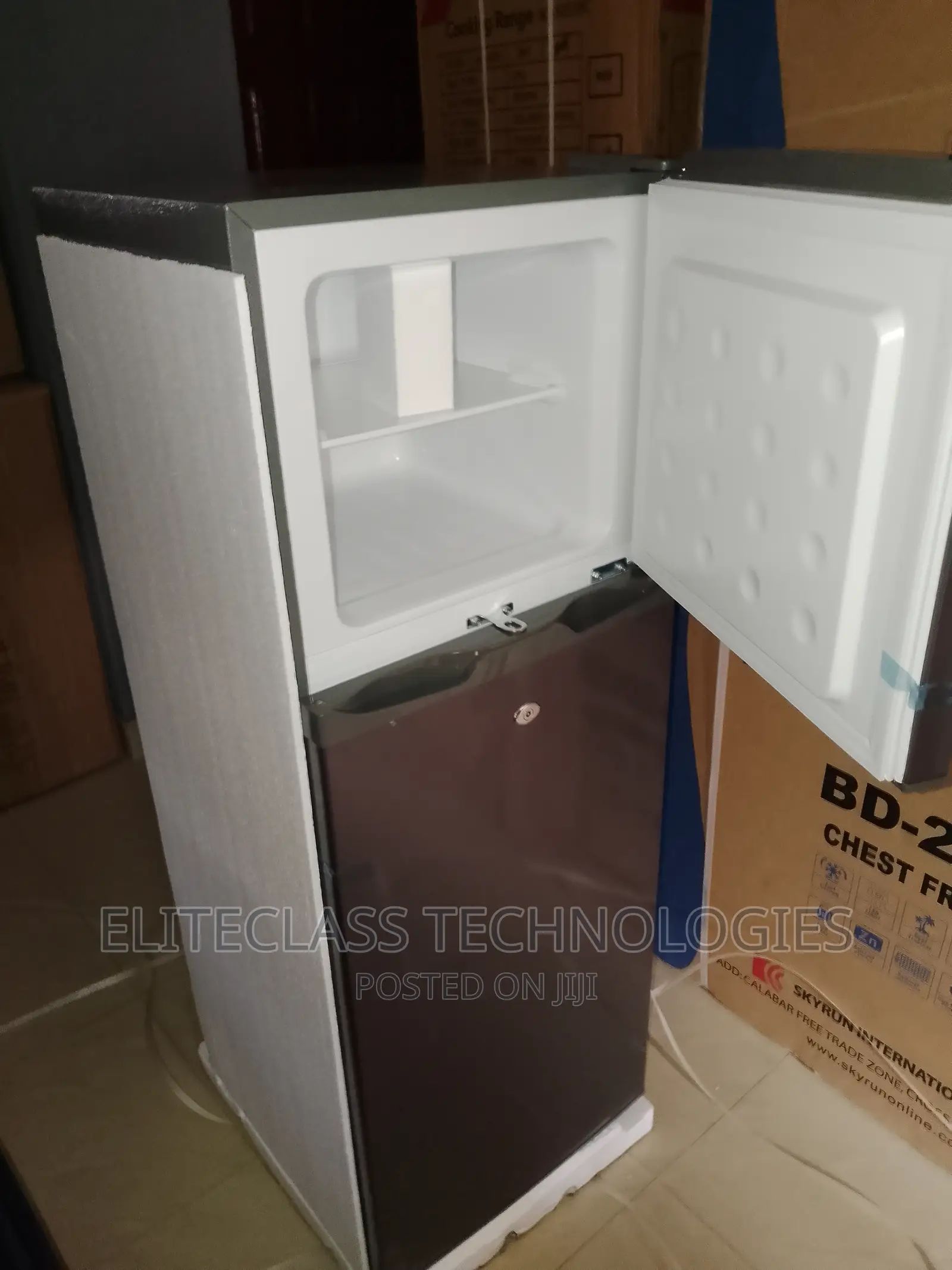 New Skyrun BCD-138HC Refrigerator With Vegetable Box