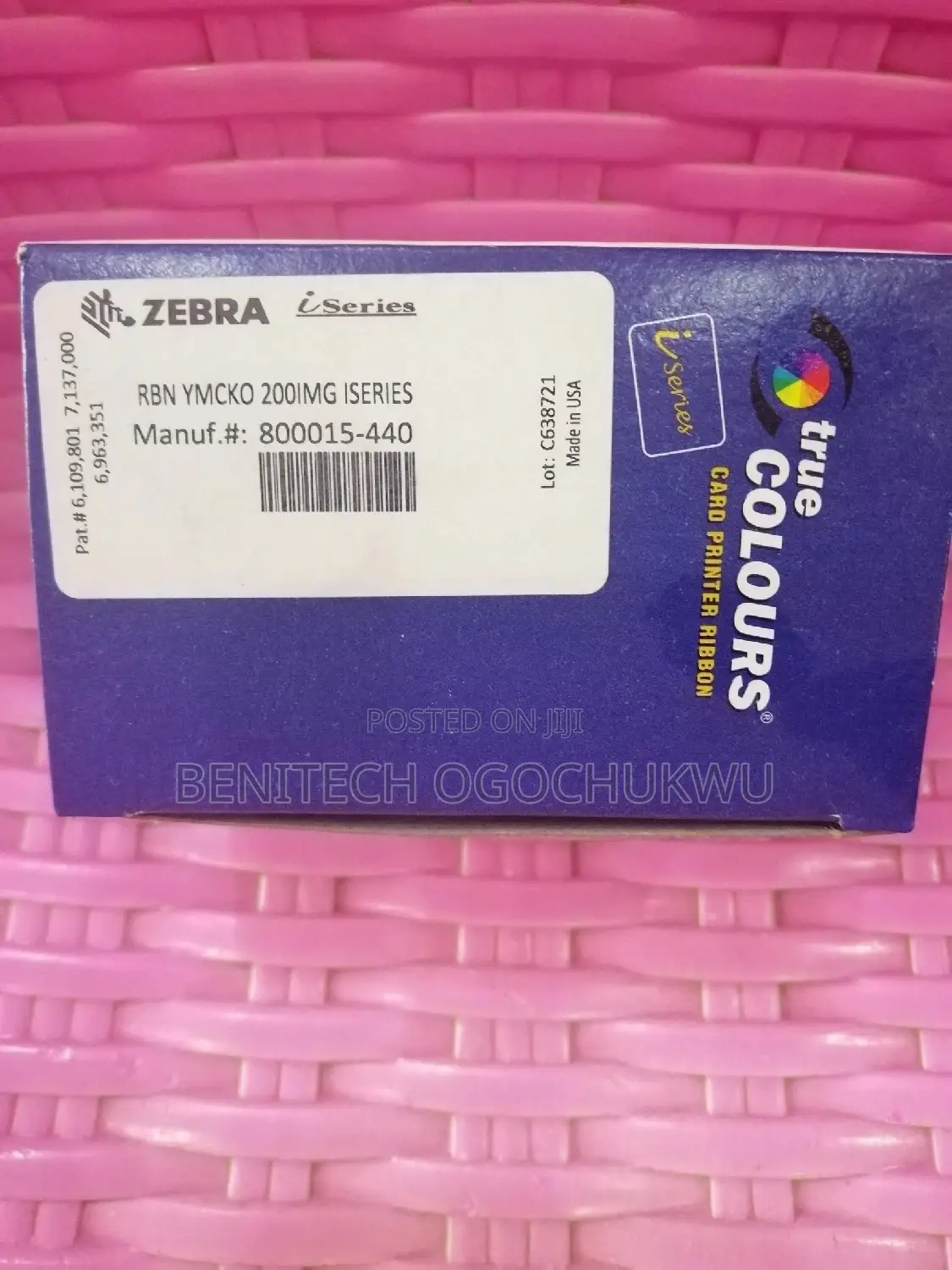 Zebra I Series Ribbon Ymcko 200 Images