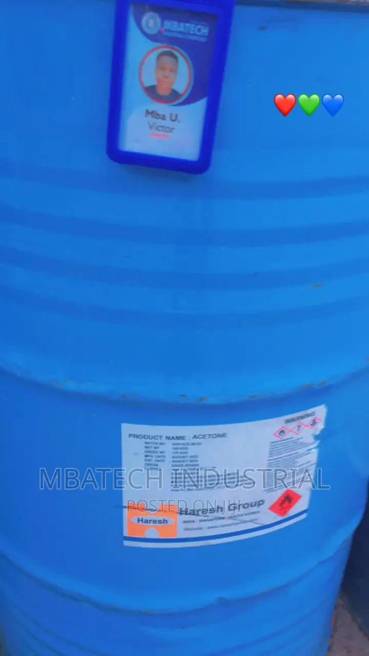 Acetone (190kg)
