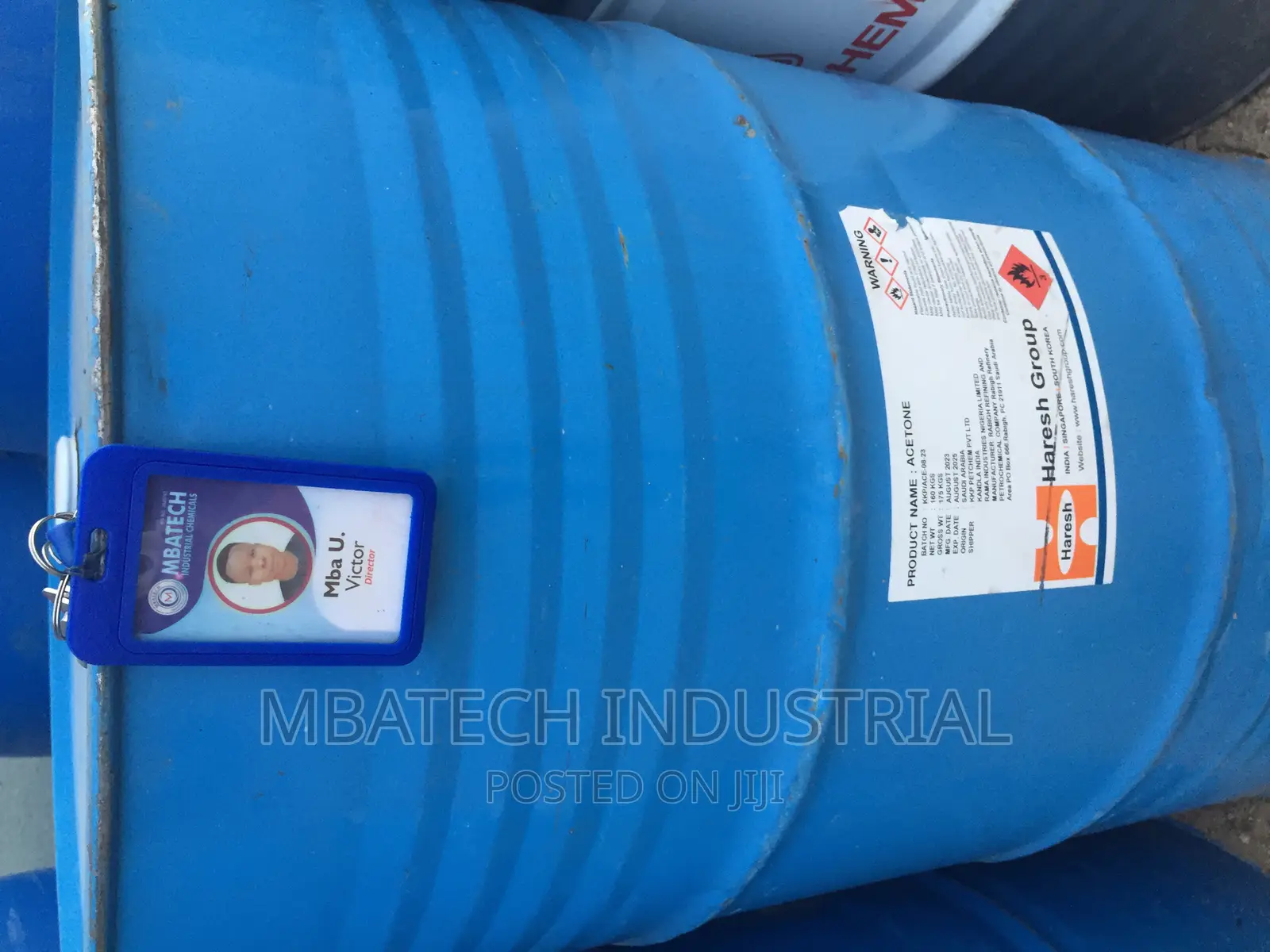 Acetone (190kg)