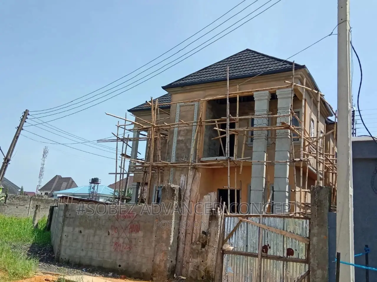 Terrace Building Professional Roofing Services