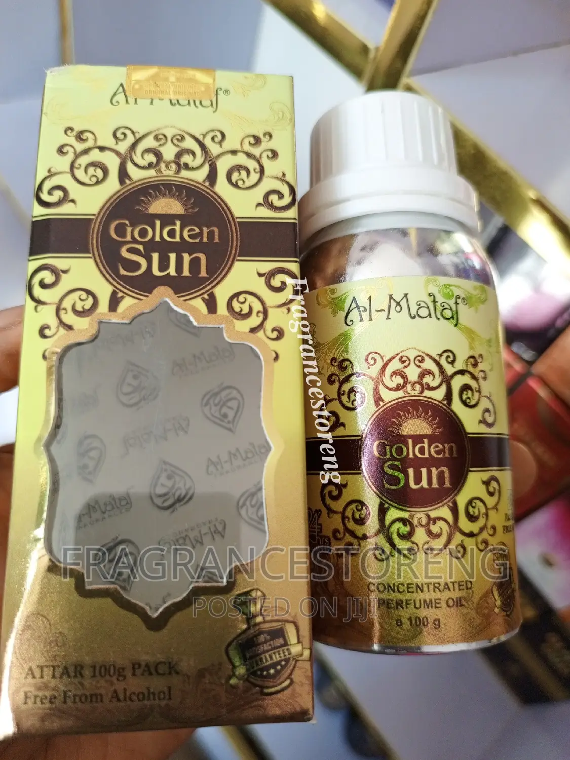 Golden Sand Perfume Oil