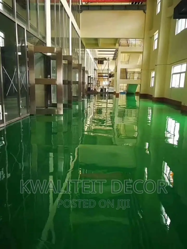 Warehouse Industrial Epoxy Flooring